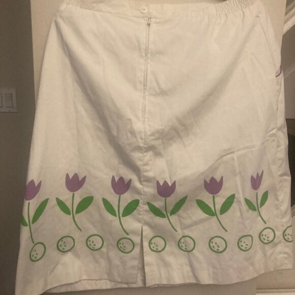 Vintage Vested Gentress Golf Skort - Picture 3 of 5